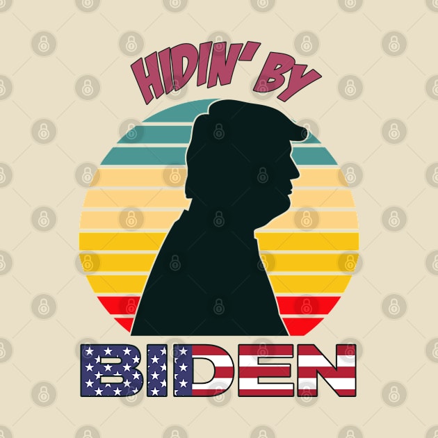 Hidin' by Biden by OldTony