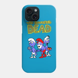 the Smurfing Unalived Phone Case