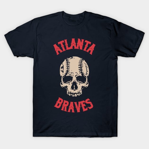 Braves Skull