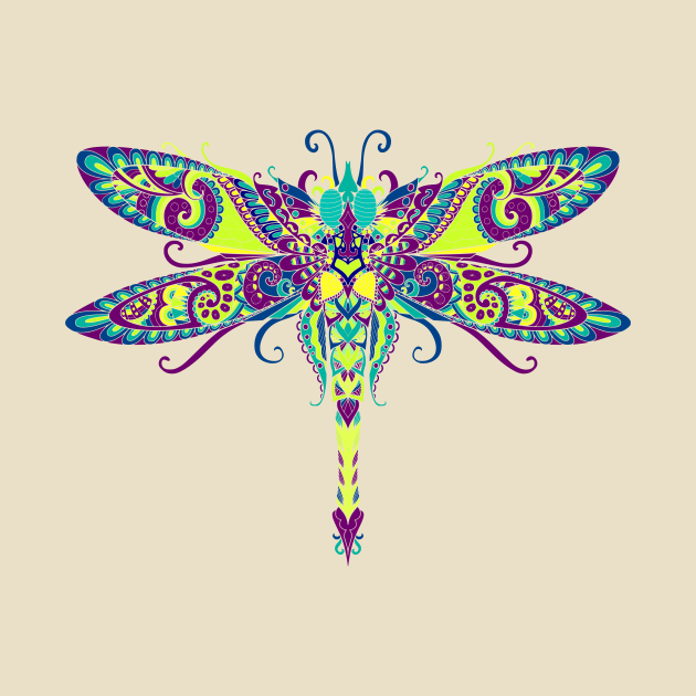 Beautiful Dragonfly by AlondraHanley