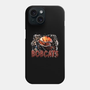 Classic Sports Bobcats Proud Name Basketball Phone Case