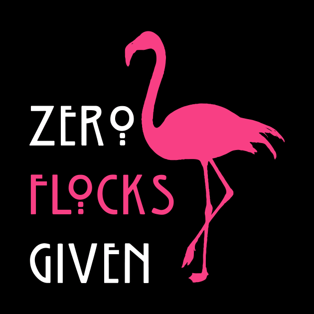 Zero Flocks Given by sunima