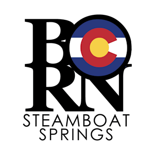 BORN Steamboat Springs T-Shirt