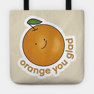 Orange You Glad? Tote