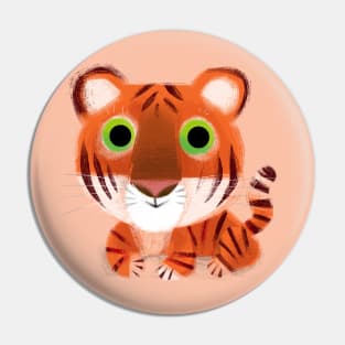 Baby Tiger Pin