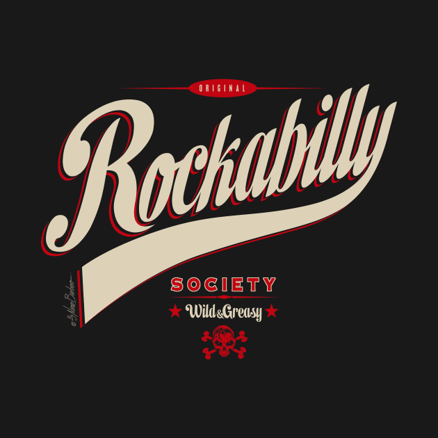 Rockabilly by nanobarbero