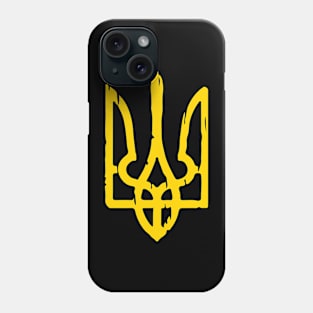 Zelensky support Ukraine military Tees, zelensky ukraine trident army shirt, ukraine Phone Case