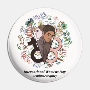 embrace equity international women's day 2023 Pin