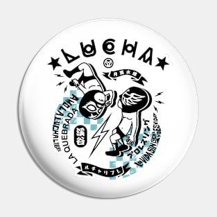 LUCHA#01 Pin