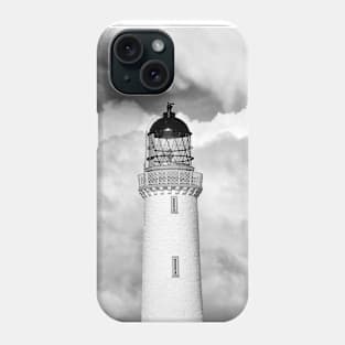 Mull of Galloway lighthouse, Wigtownshire, Scotland Phone Case