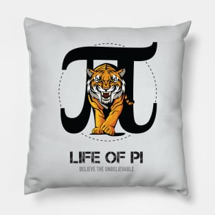 Life of Pi - Alternative Movie Poster Pillow