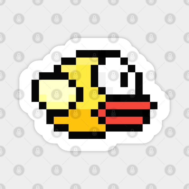 Flappy Bird Magnet by Stupiditee