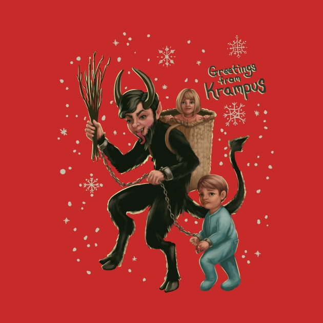 Greetings from Krampus! by SavageHardyFree