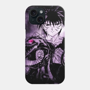 Hiei dark dragon Phone Case