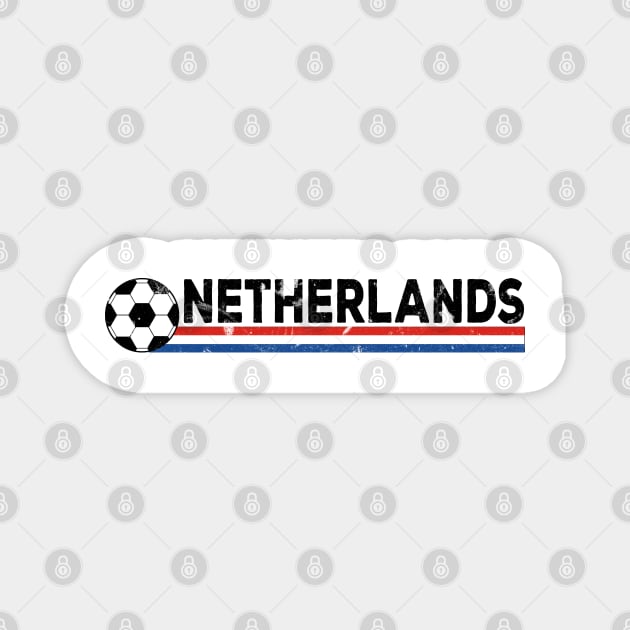 Netherlands Football Soccer Fan Design Magnet by FromHamburg