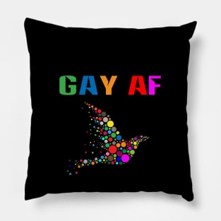 Gay Af Pillow