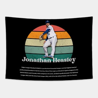 Jonathan Heasley Vintage Vol 01 Tapestry