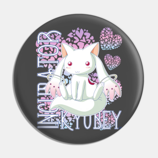 Incubator Madoka Magica Pin Teepublic