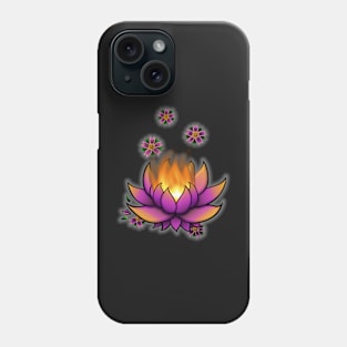 Flaming Lotus Phone Case