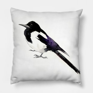 Magpie Pillow