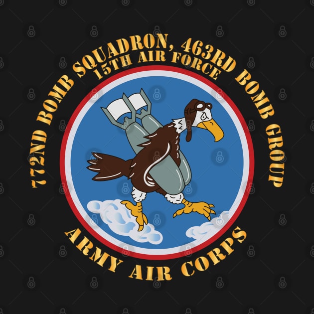 772nd Bomb Squadron, 463rd Bomb Group - 15th AF X 300 by twix123844