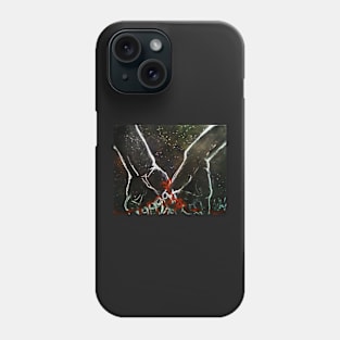 Red String of Fate Phone Case