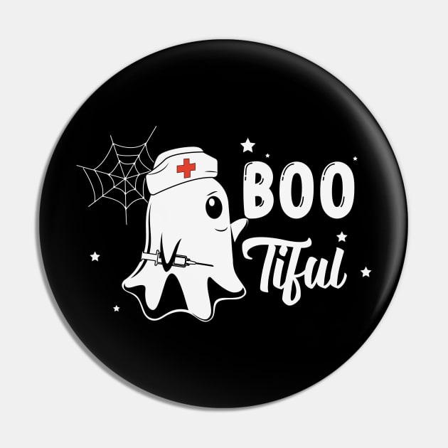 Bootiful Halloween Pin by MZeeDesigns