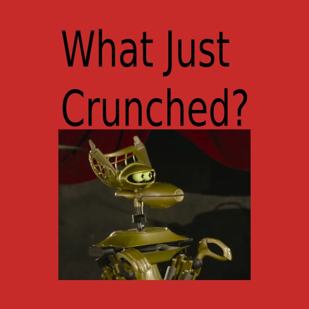 What Just Crunched? by Too Much Scrolling