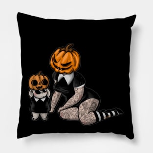 Pumpkin Heads Pillow