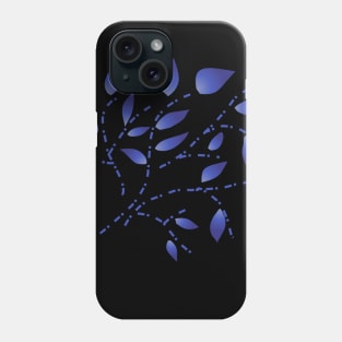 Fantasy flower vector Phone Case