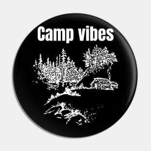 Camp Know Where Pin