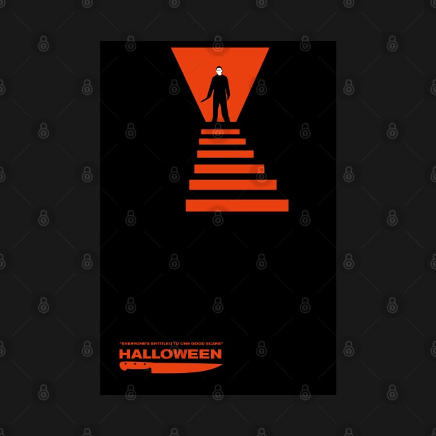 Halloween Alternative Movie Poster by DoctorHeadly by doctorheadly