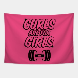 Curls are for Girls - Dark Tapestry