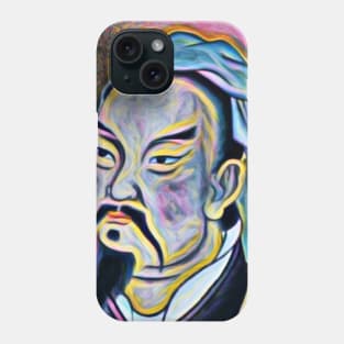 Sun Tzu Portrait | Sun Tzu Artwork 10 Phone Case