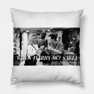 When Harry met Sally // Vintage design Pillow