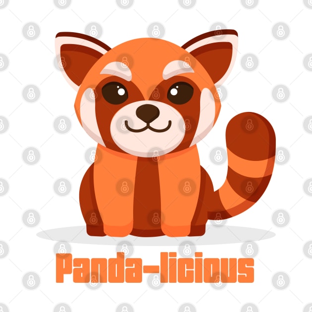 Panda-licious Red Panda by YourRequests