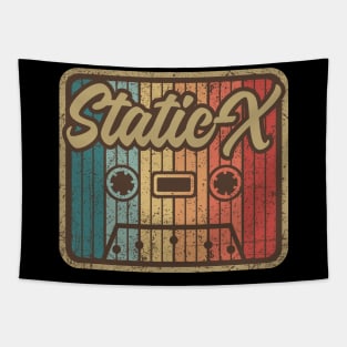 Static-X Vintage Cassette Tapestry