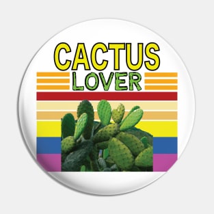 Cactus Lover Pin