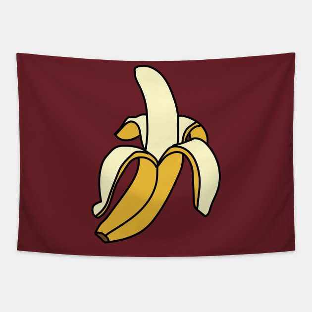 Banana Tapestry by courtneylgraben