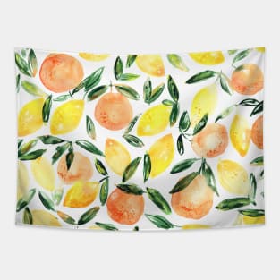 Sicilian orchard Tapestry