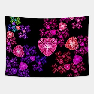 Heart Field Fantasies Tapestry