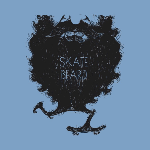 SkateBeard by cesarcartum