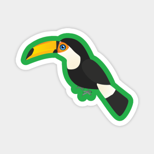 Toco toucan Magnet