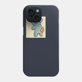 Sad Burning Koala Bear Phone Case