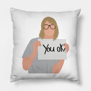 you belong with me you ok okay meme fan art Pillow