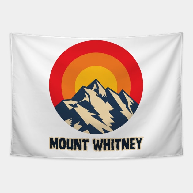 Mount Whitney Tapestry by Canada Cities