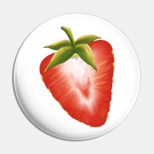 Strawberry Pin