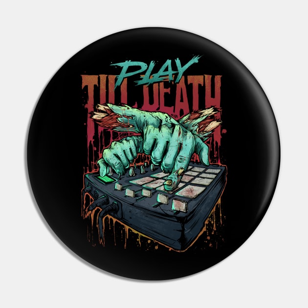 Play till death Pin by Ottyag