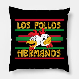 Los Pollos hermanos Pillow