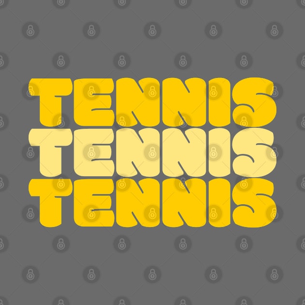 Tennis Design for Tennis Lover by etees0609